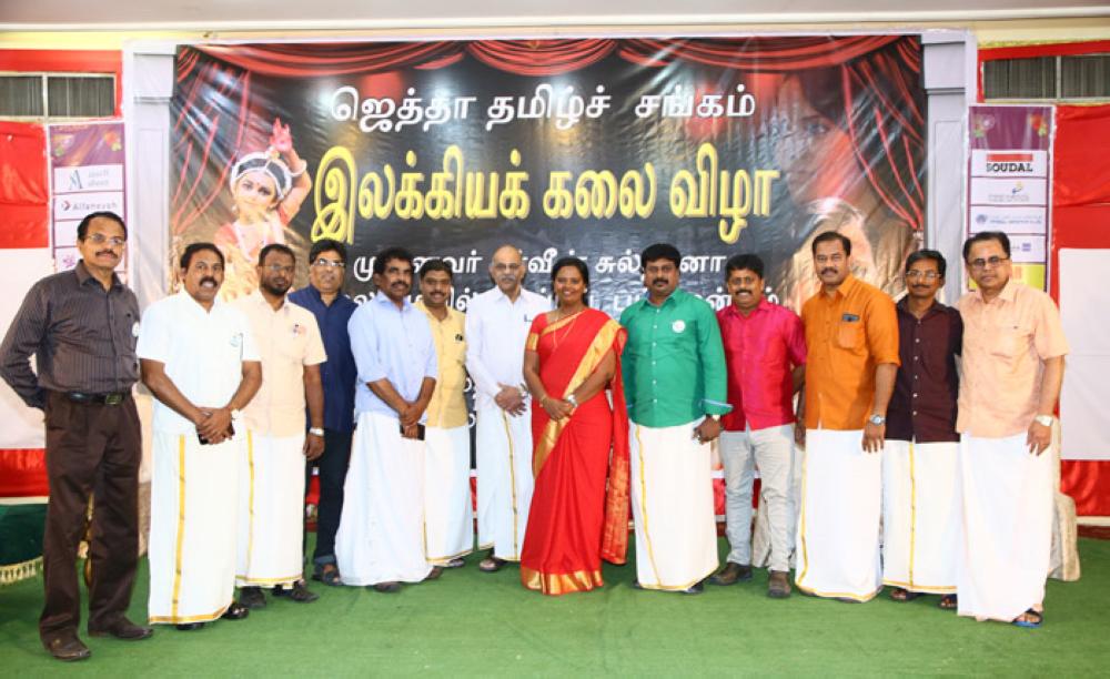 Tamil orator Sulthana enthralls audience in JTS cultural event