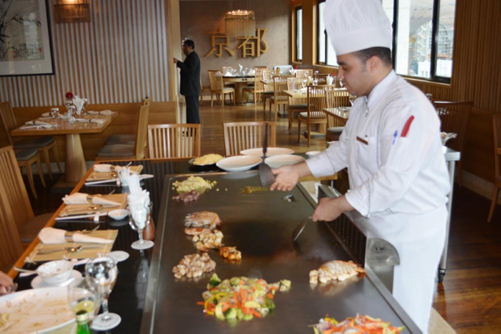 Experience the flavors at the oberoi, Madina