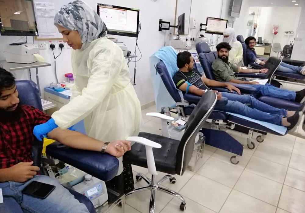 TNTJ Riyadh holds blood donation drive