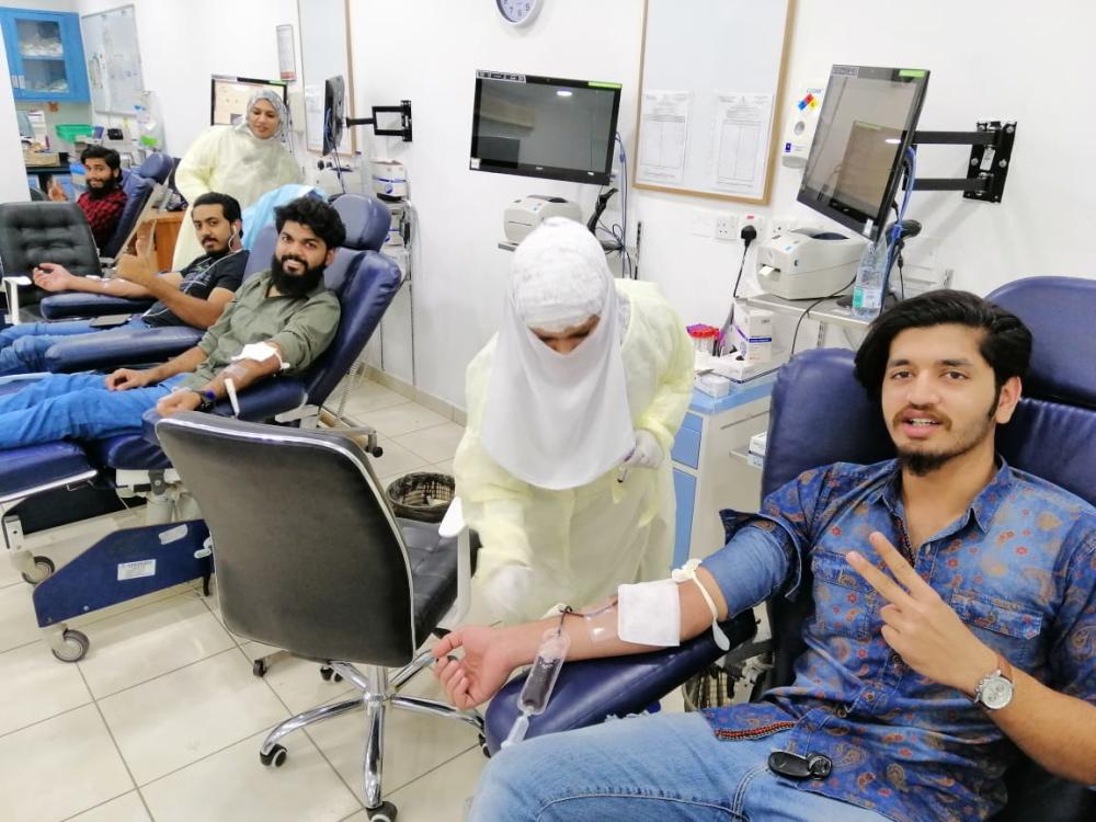 TNTJ Riyadh holds blood donation drive