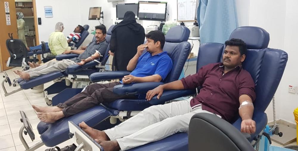 TNTJ Riyadh holds blood donation drive