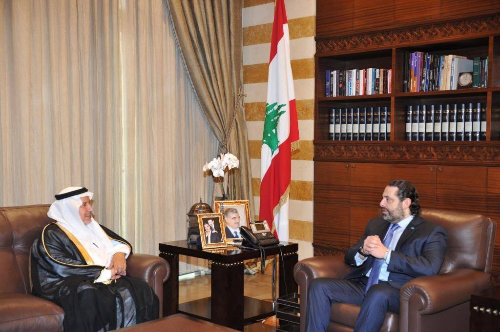 Al-Rabeeah discusses KSrelief projects in Lebanon with Hariri