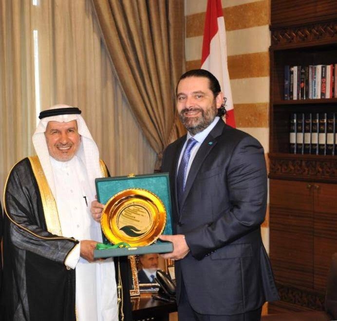 Al-Rabeeah discusses KSrelief projects in Lebanon with Hariri