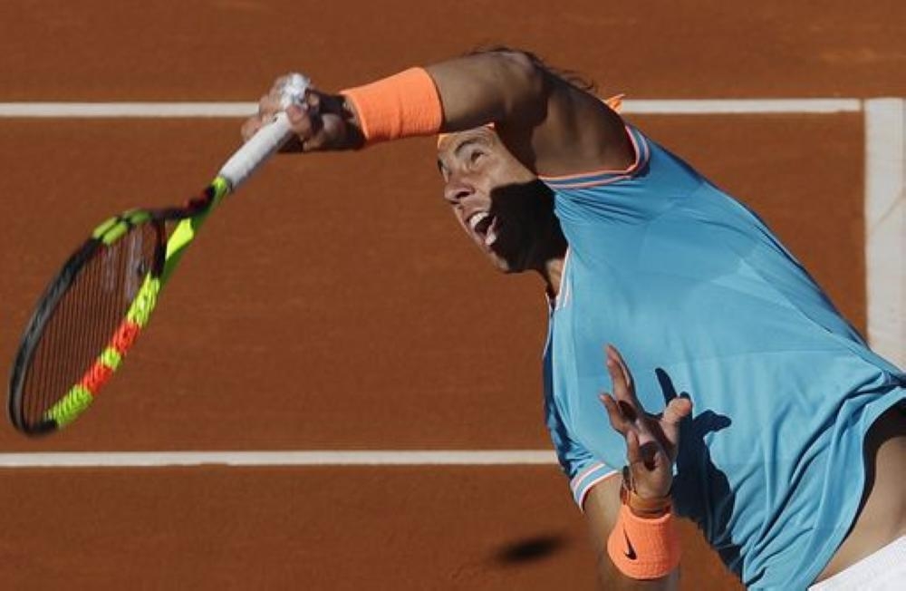 Rafael Nadal showed no mercy towards an emotional David Ferrer as he eased into the quarterfinals of the Barcelona Open on Thursday.