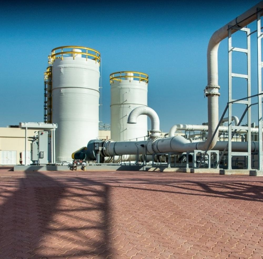 Jebel Ali Sewage Treatment Plant 2