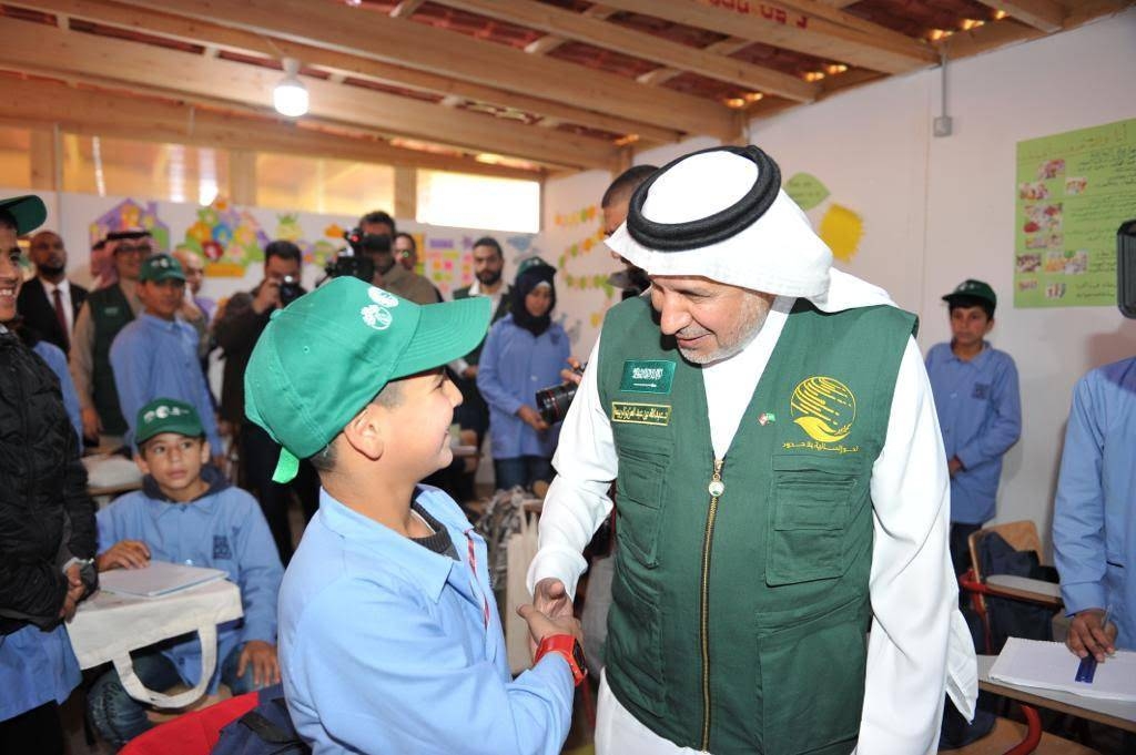 KSrelief's support to Syrian refugees lauded