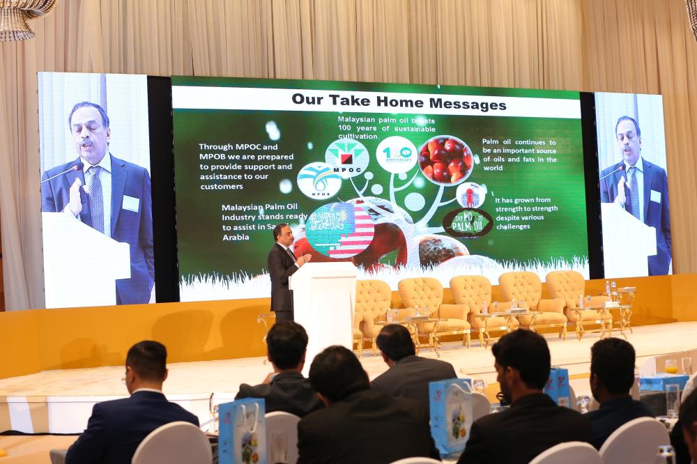 First Malaysia – Saudi Arabia Palm Oil Trade Fair, Seminar
