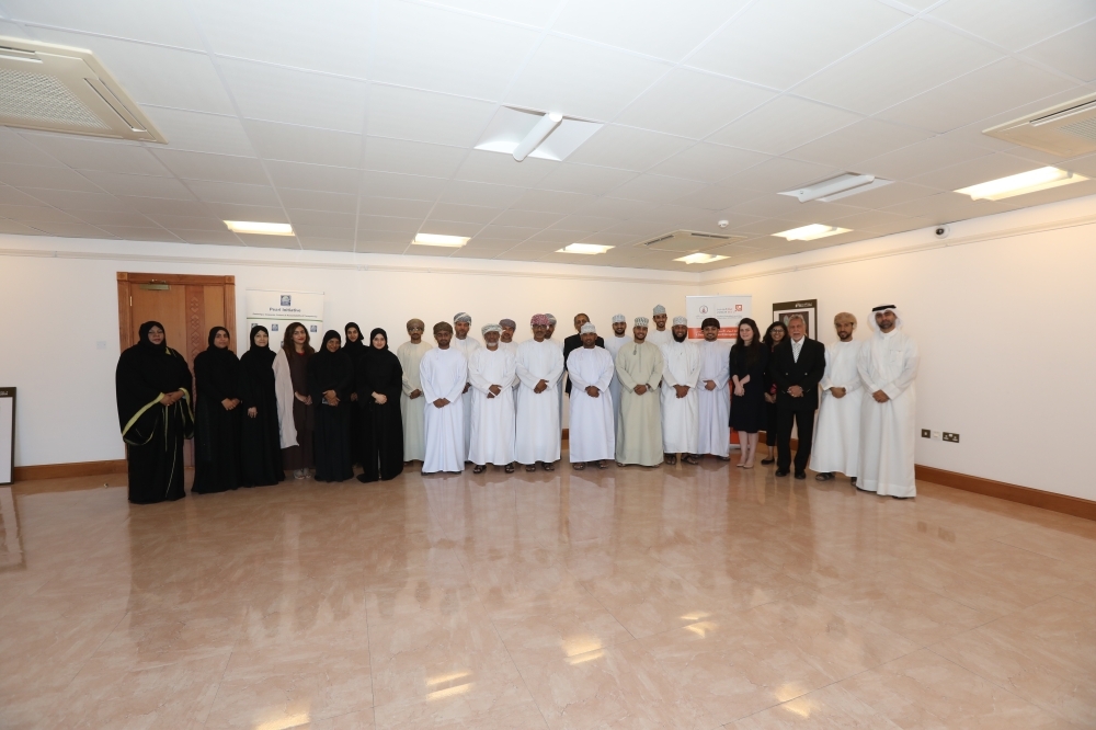 Group photo of participants in workshop