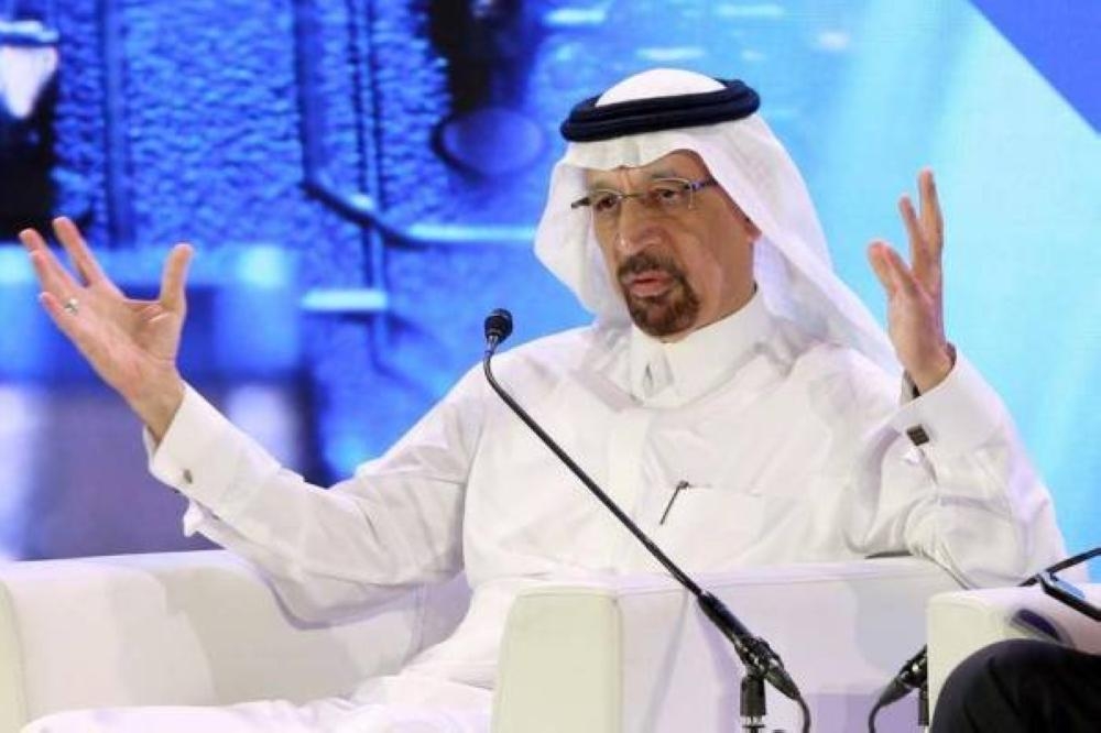 Saudi Minister of Energy, Industry and Mineral Resources Khalid Al-Falih