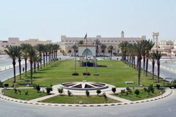 The women's campus of Taif University.