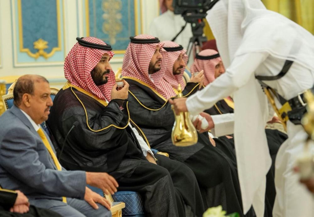 Crown Prince meets Yemeni speaker