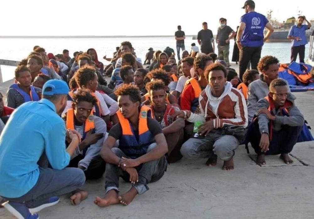 The western Libyan coast is a major departure point for mainly African migrants fleeing conflict and poverty and trying to reach Italy across the Mediterranean Sea with the help of human traffickers. — AFP