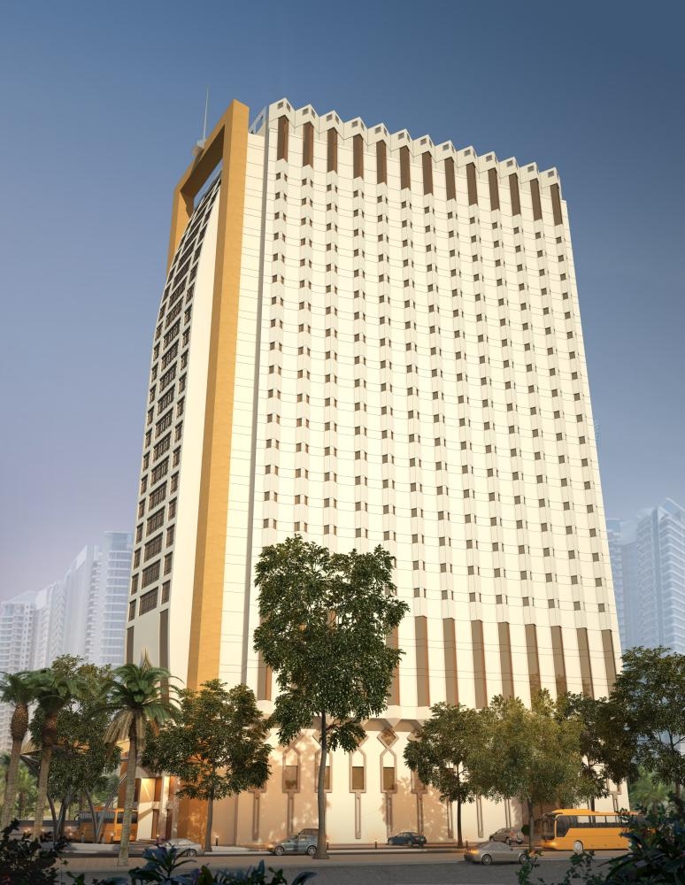 Makarem Sagryah Tower Hotel in Makkah.