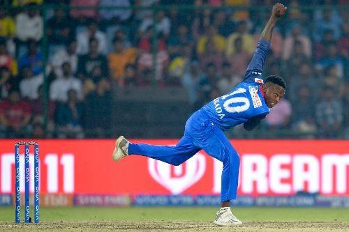 South African speedster Kagiso Rabada does the star turn for Delhi Capitals