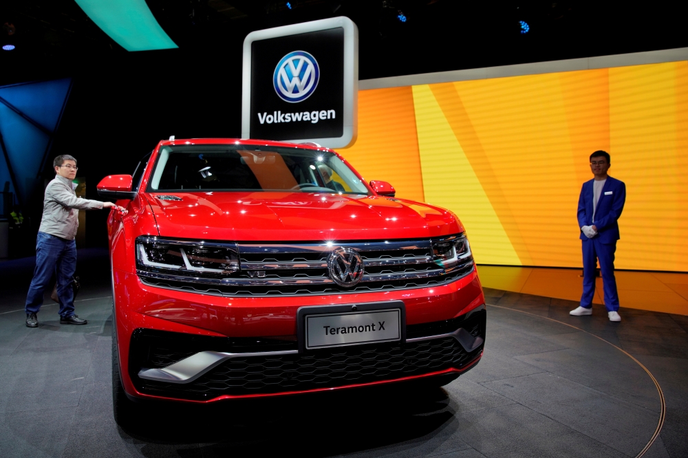 Volkswagen increases Q1 sales despite weaker China business