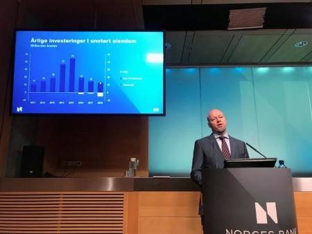 Norway's sovereign wealth fund CEO Yngve Slyngstad said that Q1 was very good.