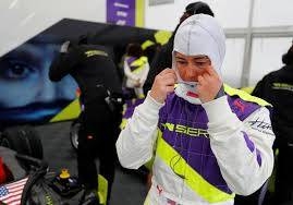 Germany's Naomi Schiff during practice  for the W Series - Hockenheim, Germany, on Friday. — Reuters 