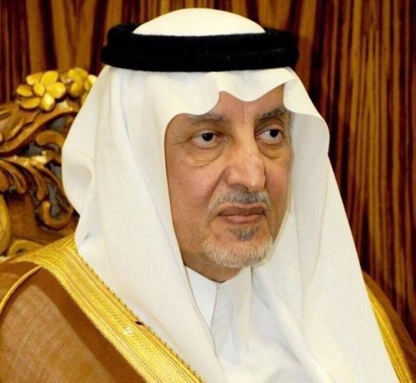Emir of Makkah Prince Khaled Al-Faisal. 