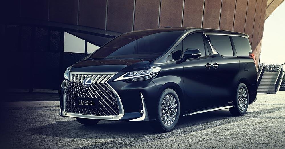 Lexus LM luxury minivan launched Saudi Gazette
