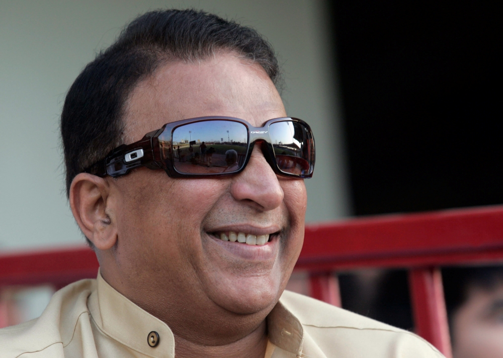 Former Indian cricketer Sunil Gavaskar believes England are the favorites. — Reuters