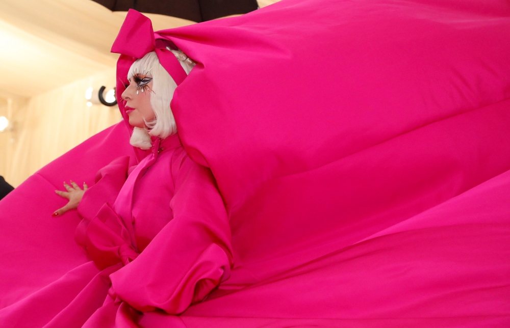 Lady Gaga arrives at Metropolitan Museum of Art Costume Institute Gala (Met Gala) in New York City. — Reuters