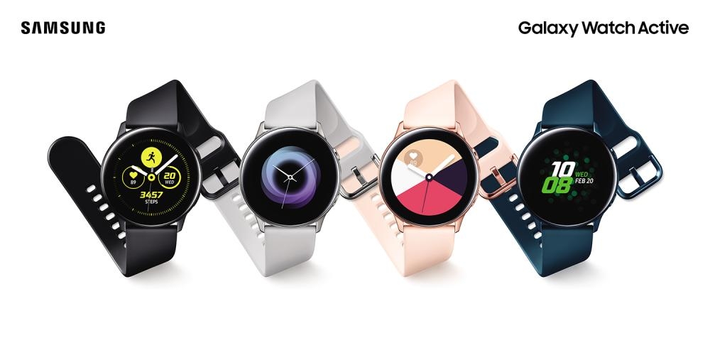 Samsung launches new Galaxy Watch Active