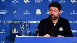 European captain Padraig Harrington opts to reduce the wildcards from four to three for next year's Ryder Cup at Whistling Straits.