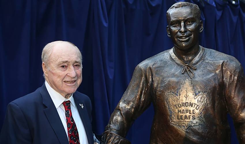 Red Kelly, an eight-time NHL champion who died at 91 on May 2.