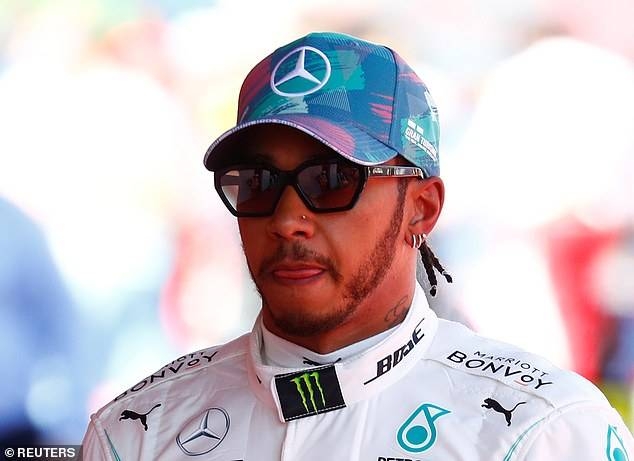 Lewis Hamilton potentially switching to Ferrari is discussed in his Mercedes contract talks. — Reuters