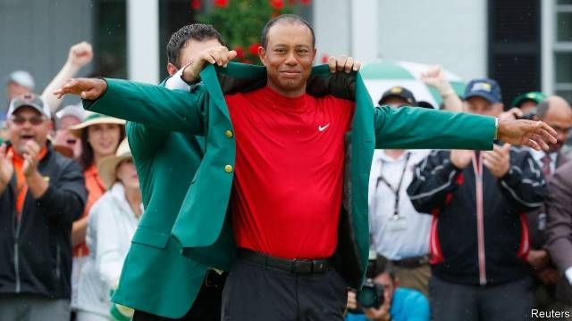 Tiger Woods proved many doubters wrong with his triumph at last month’s Masters and he also put Jack Nicklaus’s record of 18 major titles back into play. — Reuters
