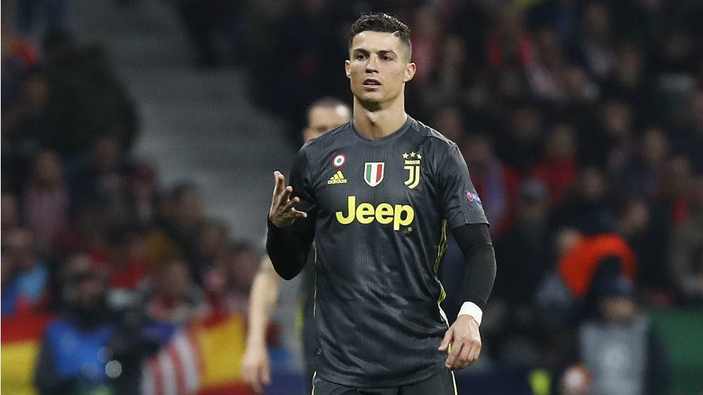 Cristiano Ronaldo allegedly made fun of an opponent's height during Sunday's match at the Stadio Olimpico in this file photo. — Reuters