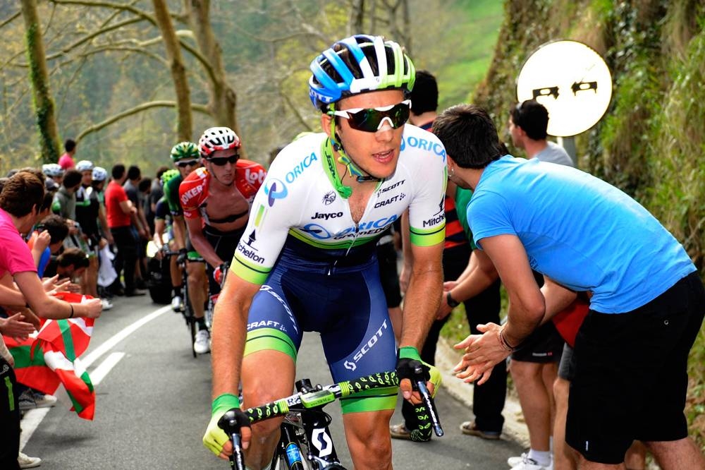 Simon Yates, seen riding in the Ardennes Classic, has an unfinished business at the Giro d'Italia after a spectacular collapse in the finale last year and the Briton is oozing confidence on his return for this year's race.