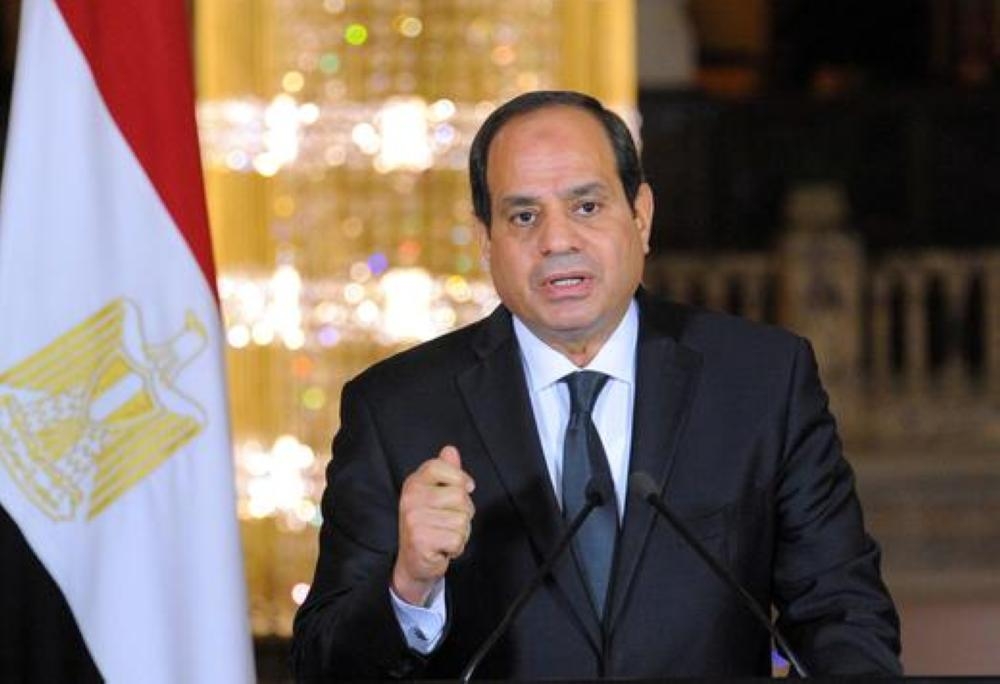 Egyptian President Abdel Fattah El-Sisi