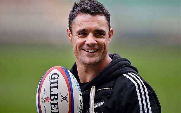 Former All Blacks and Crusaders rugby player, Dan Carter. — AFP file photo