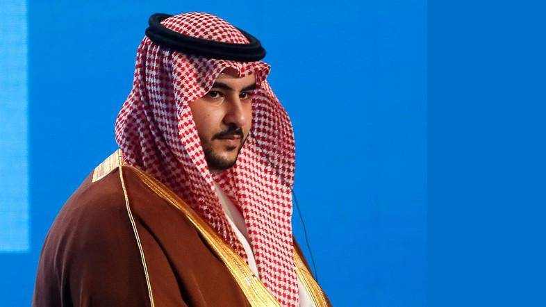Deputy  Minister of Defense Prince Khalid Bin Salman