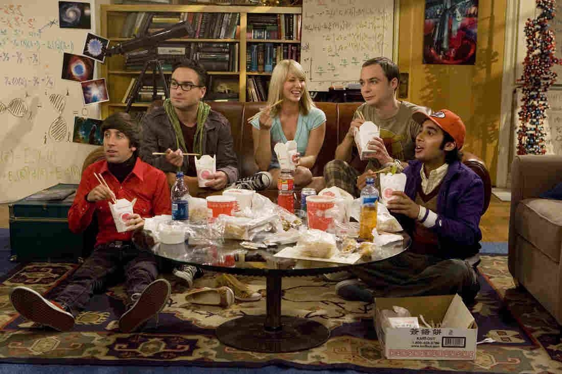 The characters in The Big Bang Theory were 