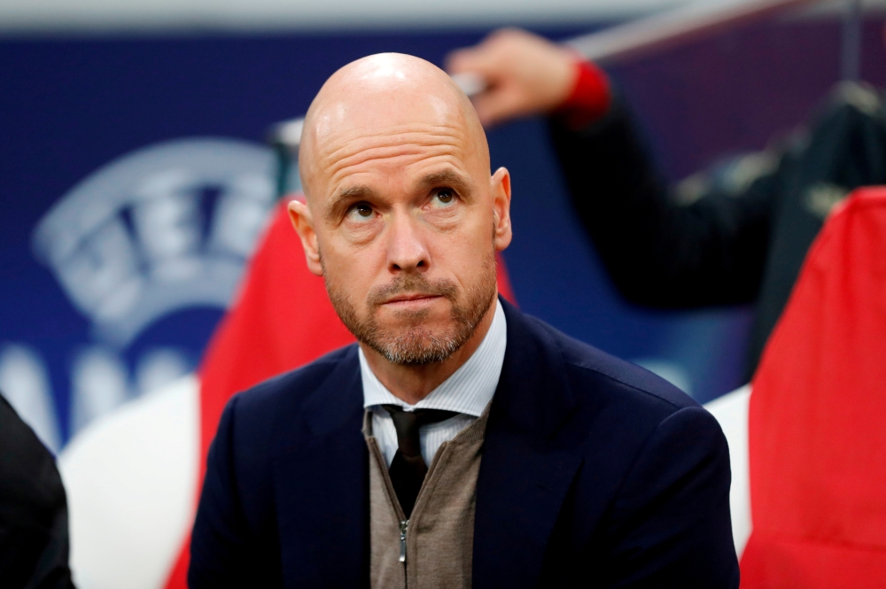 Ajax Amsterdam coach Erik ten Hag says he does not fear the break up of his young team in the wake of their Champions League success. — Reuters