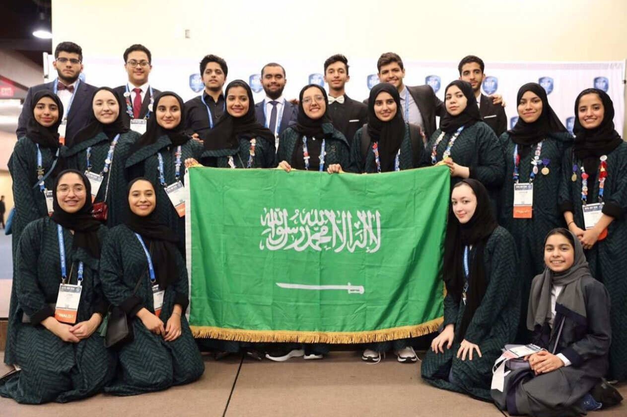 Saudi students win 8 scientific awards at Intel ISEF2019