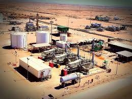 A view of the Zella oilfield in Libya. — Courtesy photo