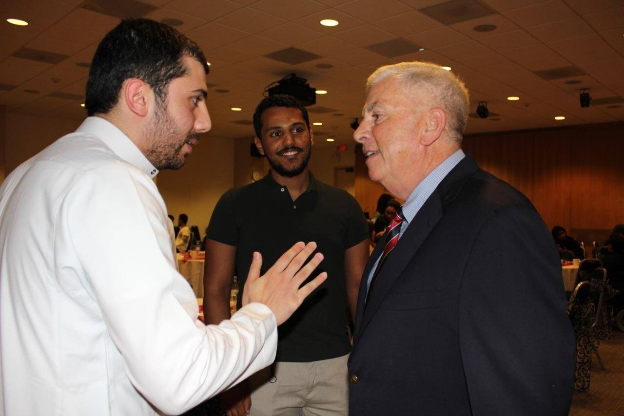 US ambassador attends iftar promoting youth engagement