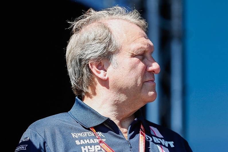 File photo shows Bob Fernley. Appointed last year to run McLaren's Indianapolis 500 effort, Fernley has left the team after double Formula One world champion Fernando Alonso failed to qualify for next weekend's race.