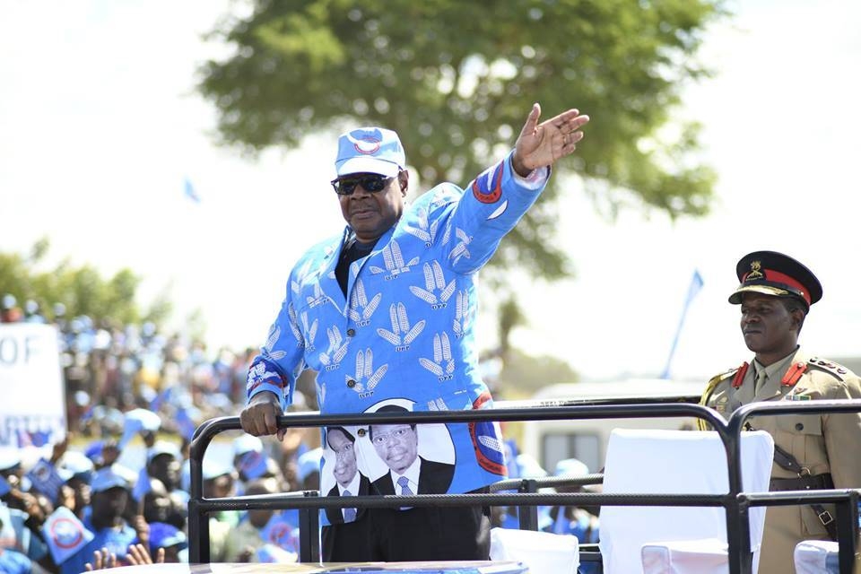 Malawi President Peter Mutharika. - Courtesy photo