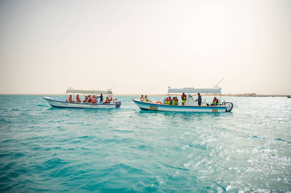 200 visitors explore breathtaking Red sea project site