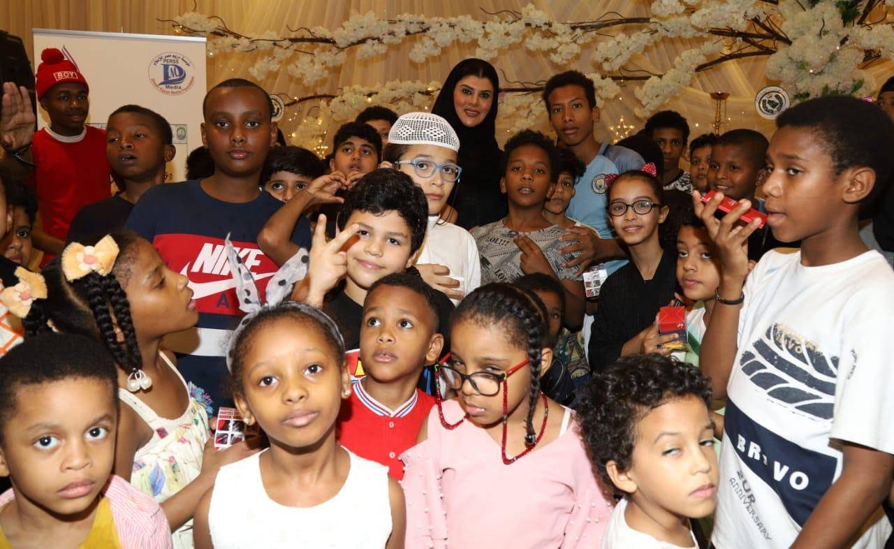 Saudi princess hosts iftar dinner for 300 orphans