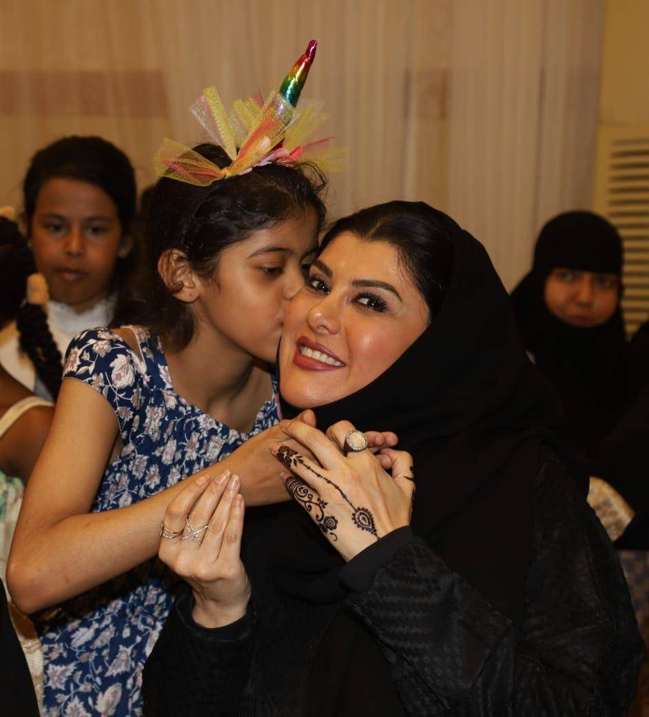 Saudi princess hosts iftar dinner for 300 orphans