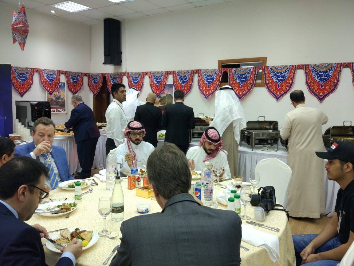 British mission celebrates Ramadan with series of iftar functions