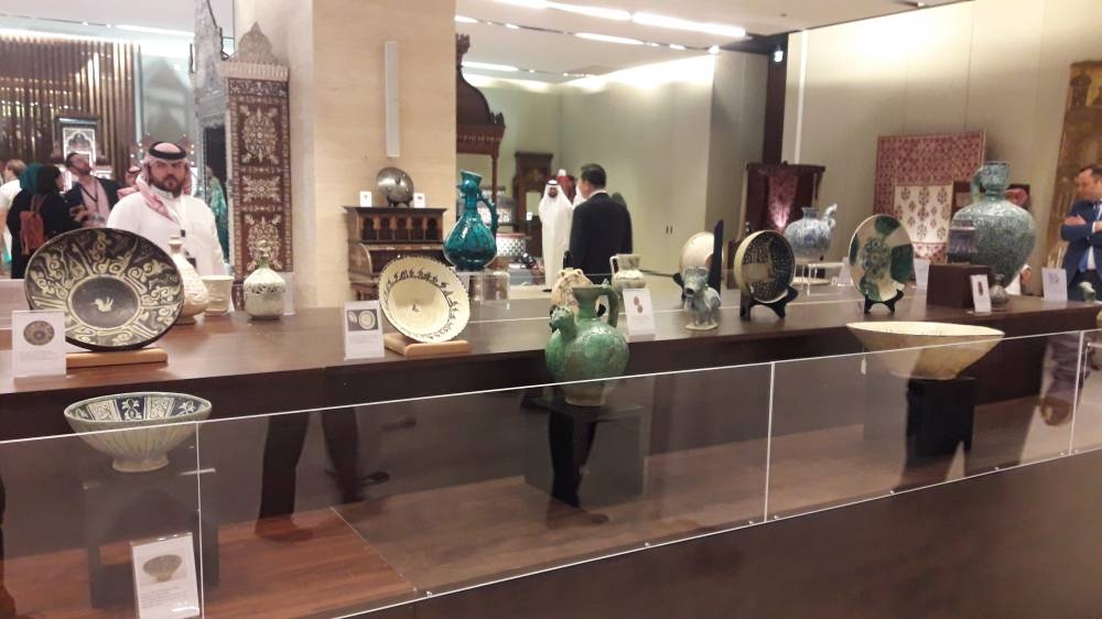 Exhibition at KACND showcases pieces of Islamic art from Andalusia to Indonesia