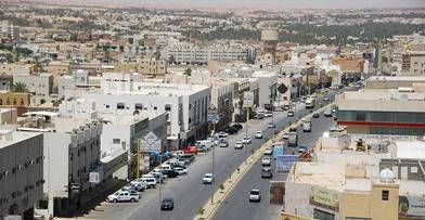 A view from Onaiza in Saudi Arabia's central Qassim province. WHO on Wednesday accredited Onaiza and Riyadh Al-Khubara as healthy cities.e`