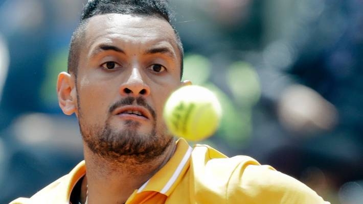 Nick Kyrgios's French Open build-up has been more or less normal by his unorthodox standards.