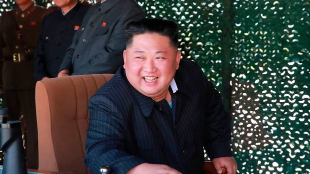 North Korean leader Kim Jong Un